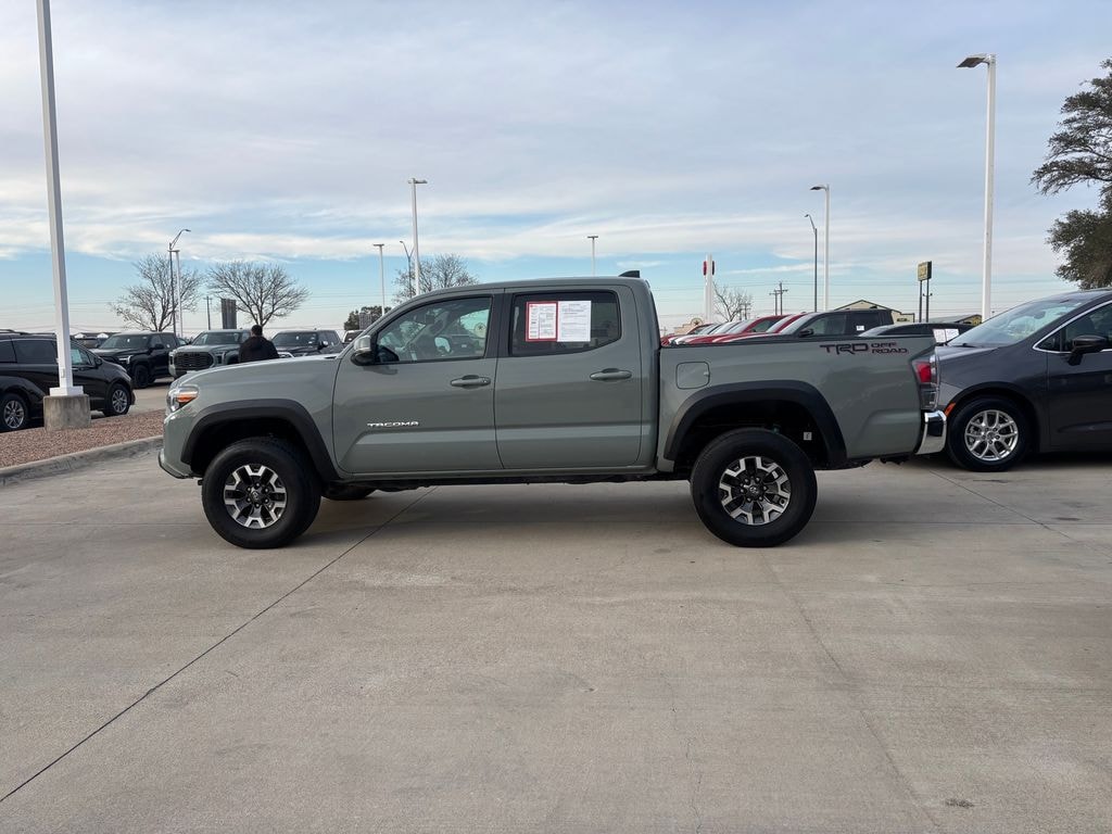 Certified 2023 Toyota Tacoma TRD Off-Road Truck