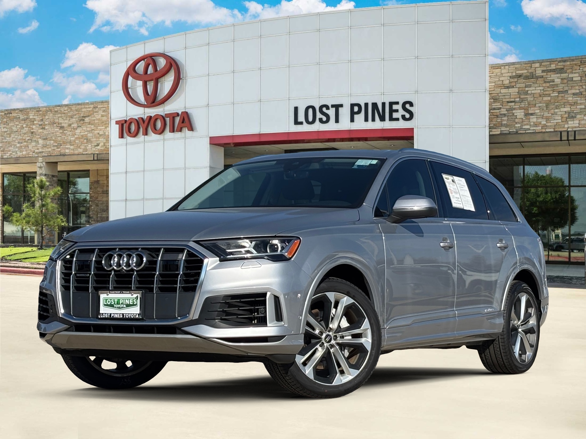 2022 Audi Q7 Premium Plus's photo