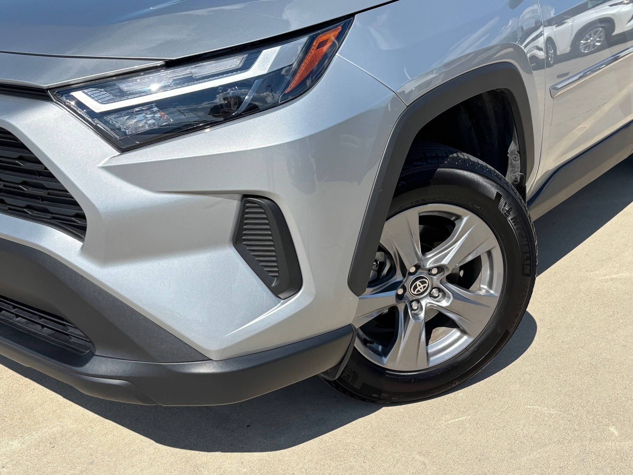 Certified 2024 Toyota RAV4 XLE with VIN 2T3P1RFV1RW487110 for sale in Northfield, Minnesota