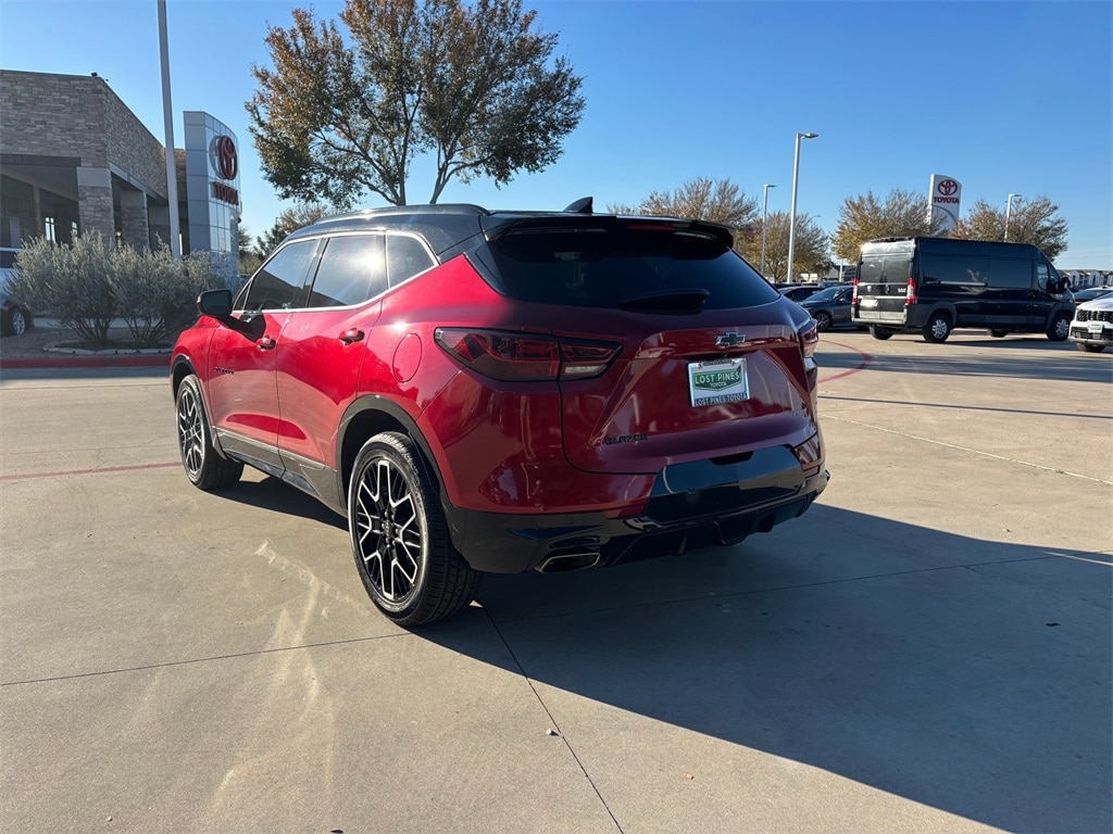Used 2023 Chevrolet Blazer RS SUV