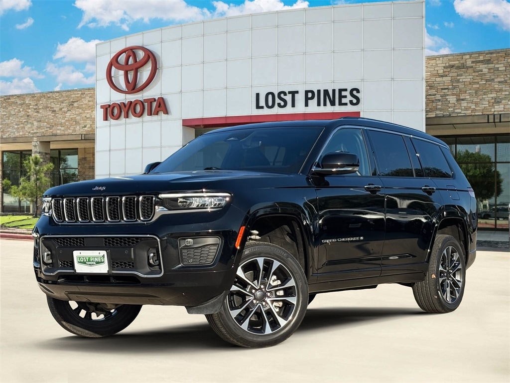 2023 Jeep Grand Cherokee L Overland's photo