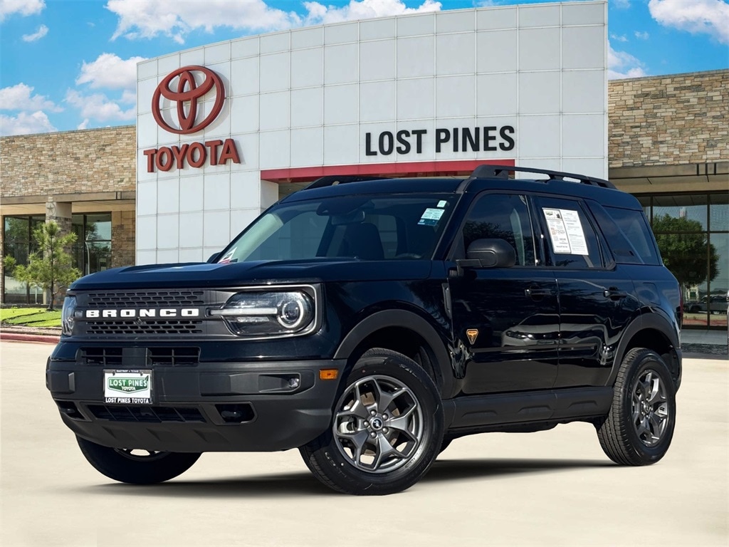 2021 Ford Bronco Sport Badlands's photo