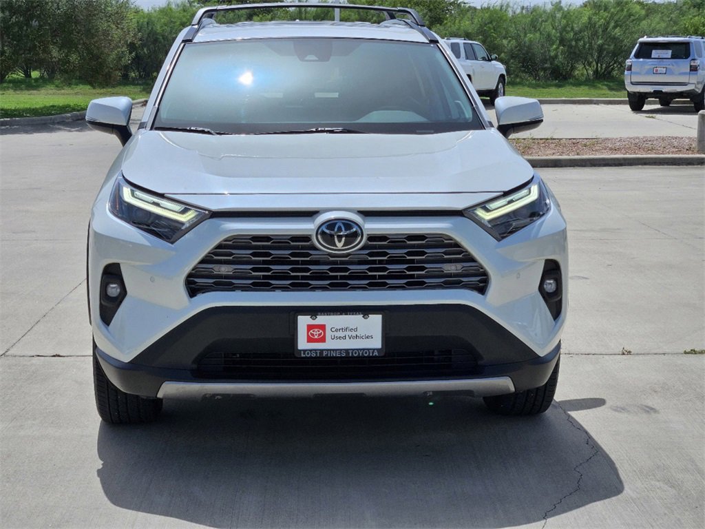 Certified 2022 Toyota RAV4 Limited with VIN 2T3Y1RFV2NW234926 for sale in Bastrop, TX