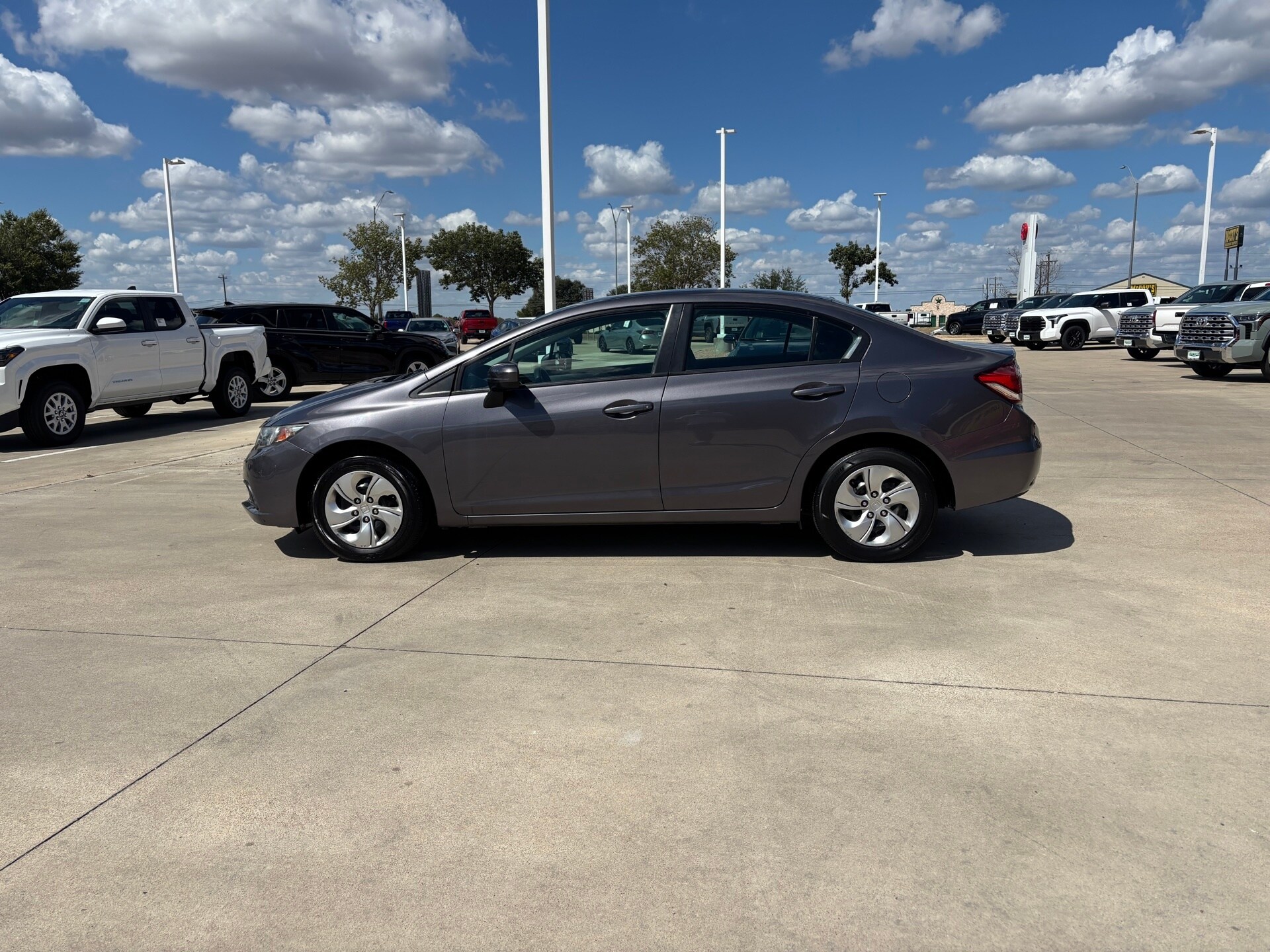 2015 Honda Civic LX photo 3