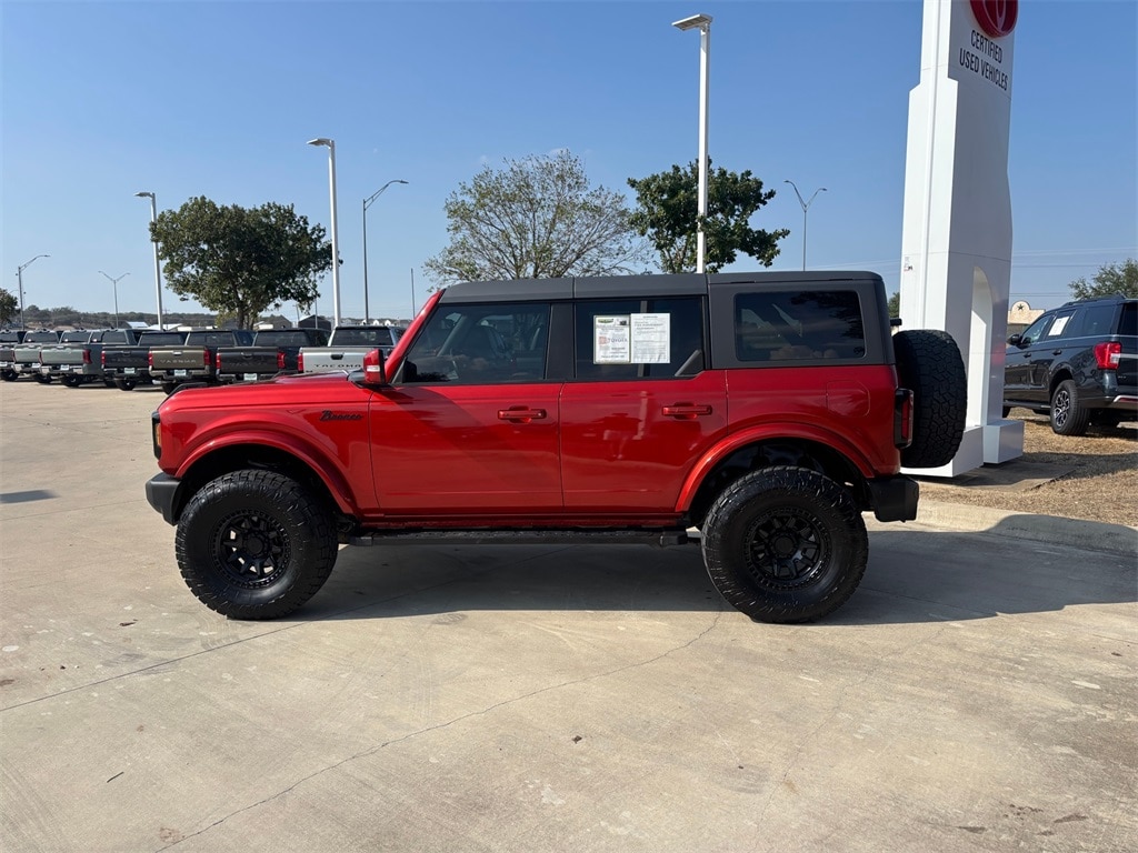 Used 2024 Ford Bronco Outer Banks SUV