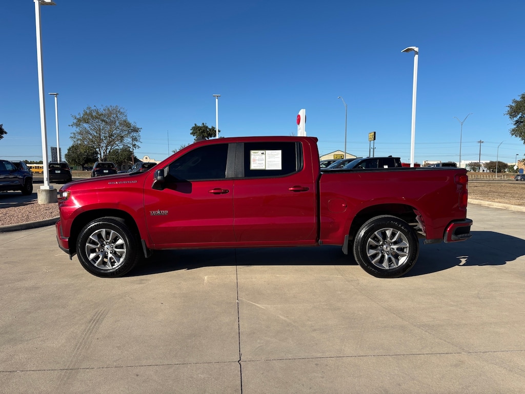 Used 2020 Chevrolet Silverado 1500 RST Truck