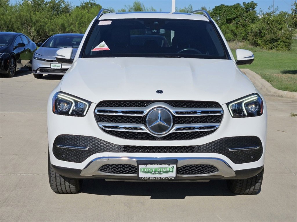 Used 2021 Mercedes-Benz GLE GLE350 with VIN 4JGFB4JBXMA508659 for sale in Bastrop, TX