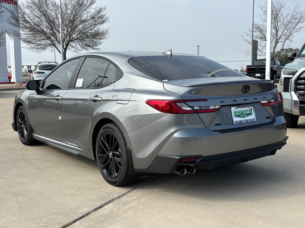 New 2026 Toyota Camry SE SE