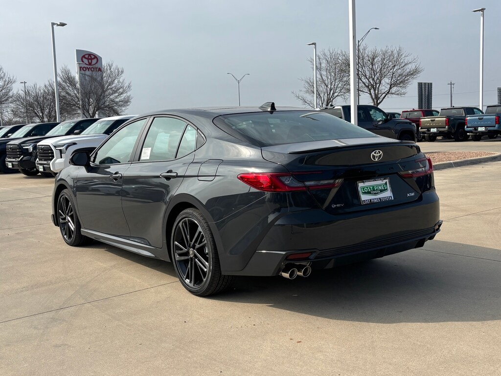 New 2026 Toyota Camry XSE XSE