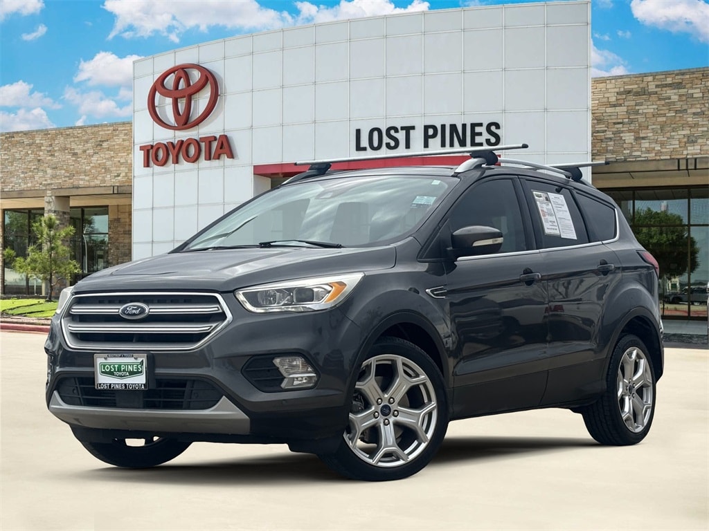 2019 Ford Escape Titanium