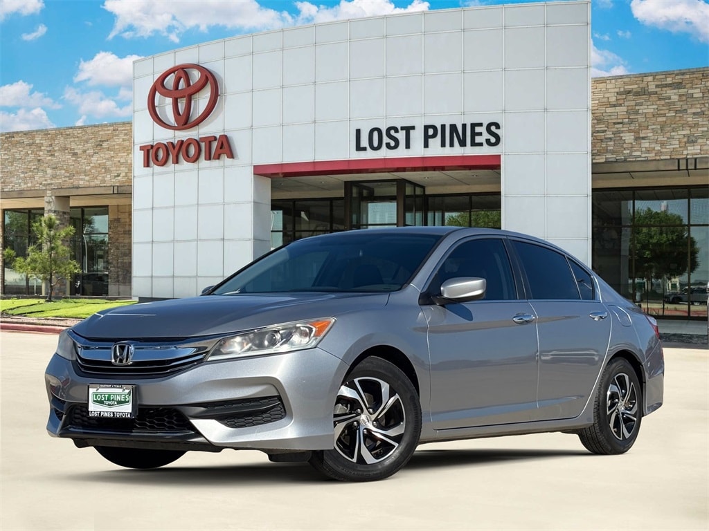 2017 Honda Accord LX