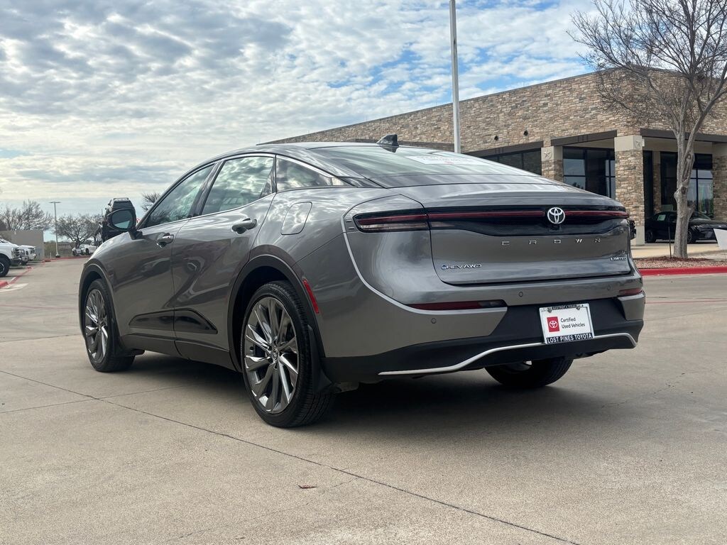 Used 2025 Toyota Crown Limited Sedan
