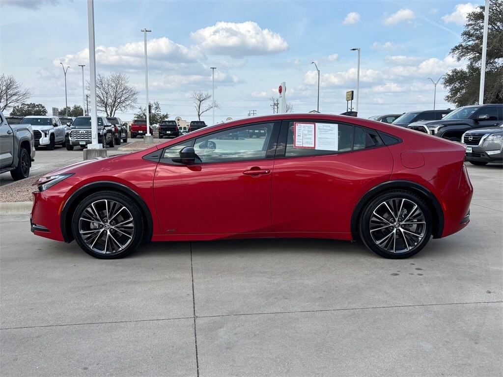 Used 2024 Toyota Prius Limited Hatchback