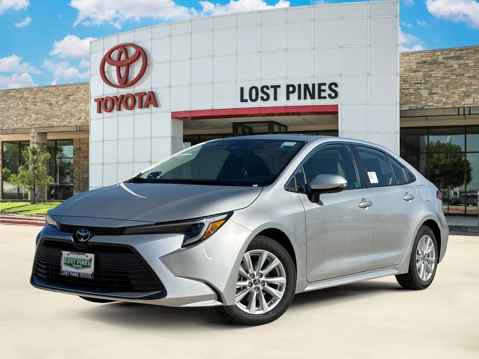 2026 Toyota Corolla XLE's photo