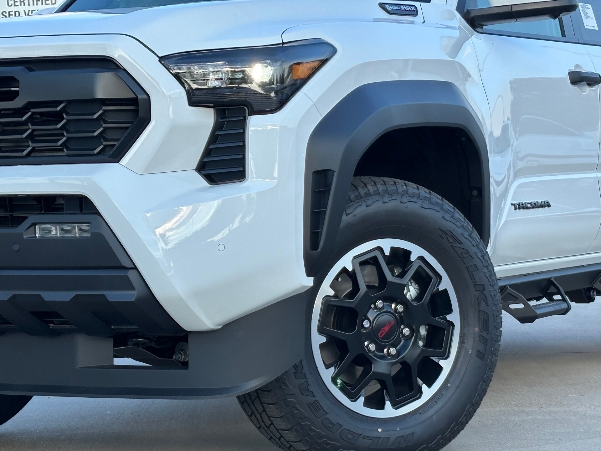2025 Toyota Tacoma TRD Off-Road 4x4 Double Cab photo 2