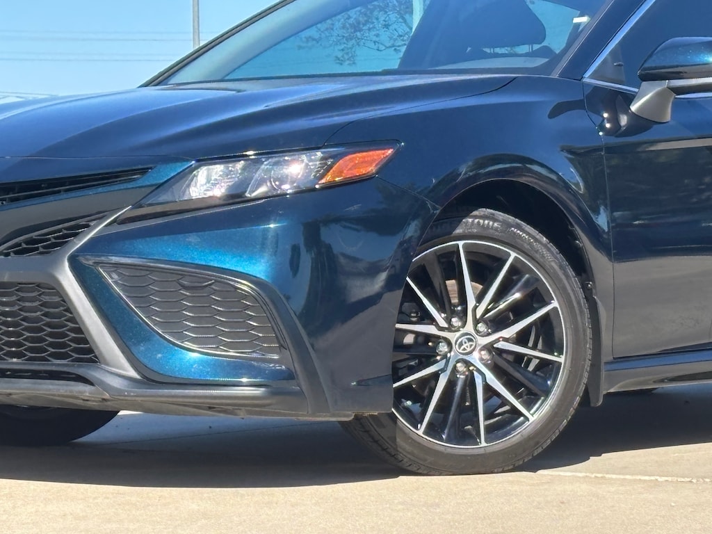 Used 2021 Toyota Camry SE Nightshade Sedan