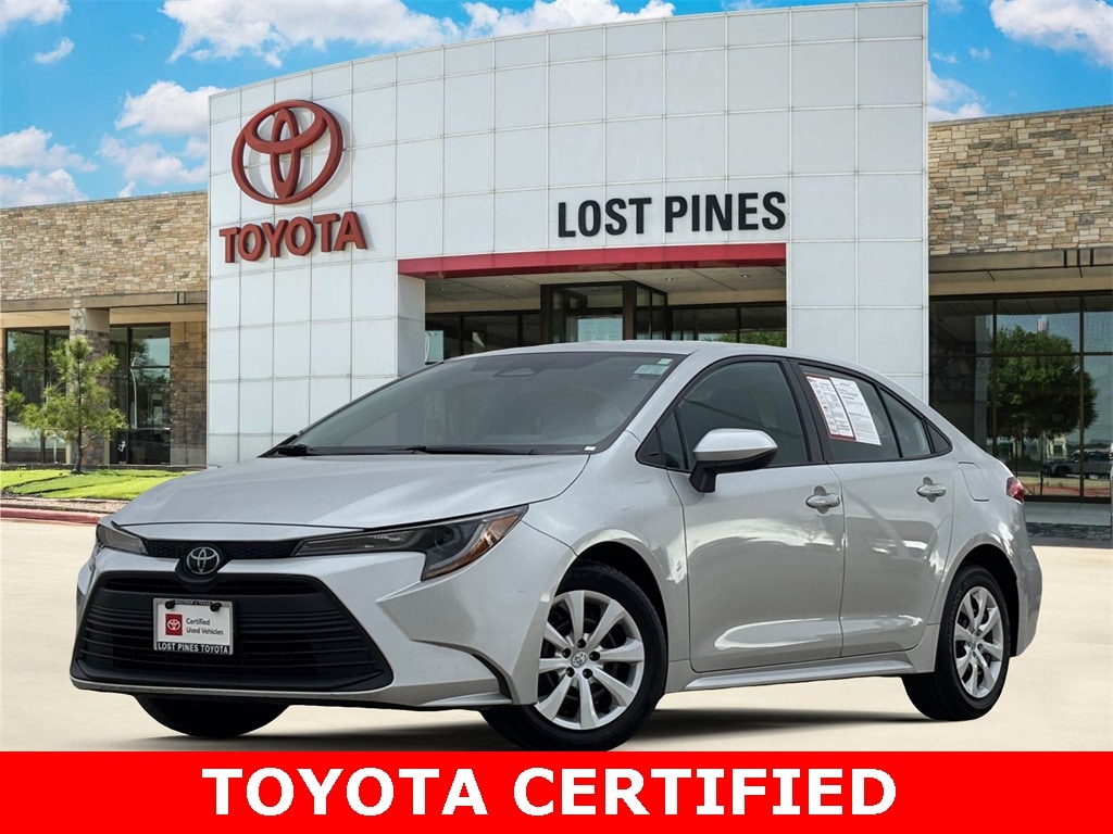 Certified 2024 Toyota Corolla LE Sedan