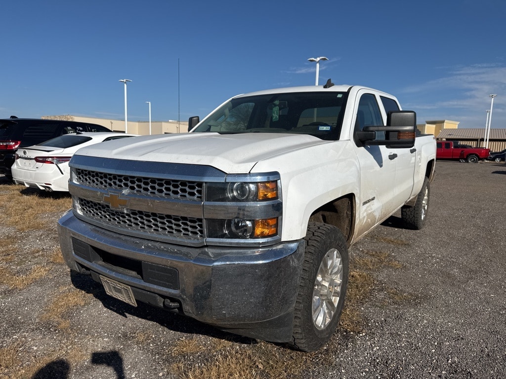 2019 Chevrolet Silverado 2500HD Work Truck's photo