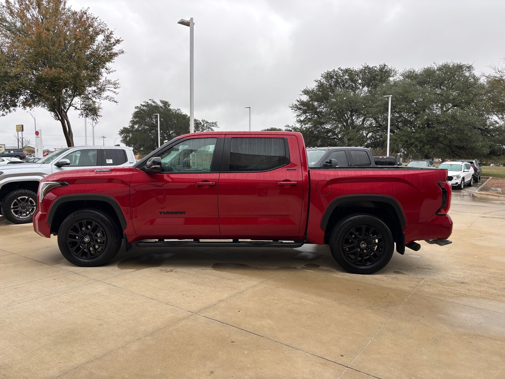 2025 Toyota Tundra Limited CrewMax photo 2