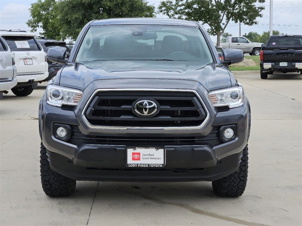 Used 2023 Toyota Tacoma SR5 with VIN 3TMAZ5CN9PM198468 for sale in Bastrop, TX