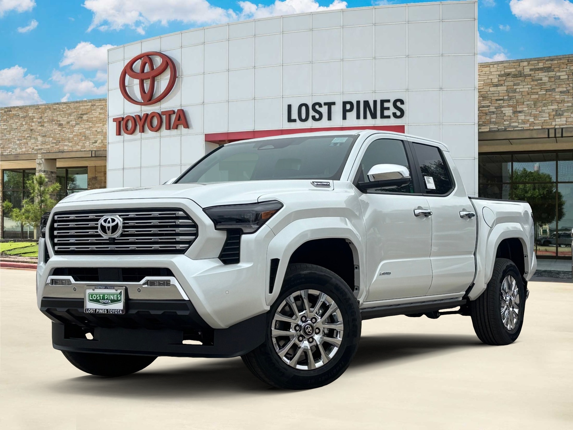 2026 Toyota Tacoma Limited's photo