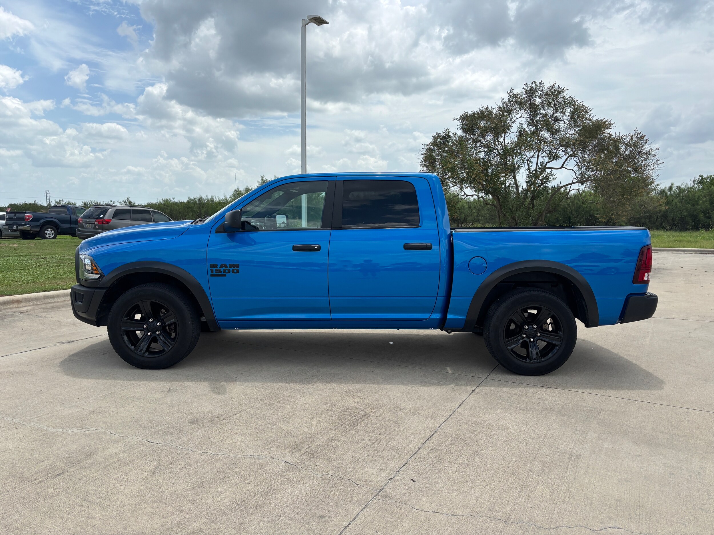 2024 Ram 1500 Classic Warlock photo 4