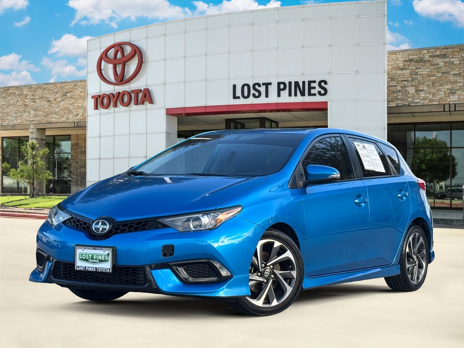 2016 Scion iM Base's photo