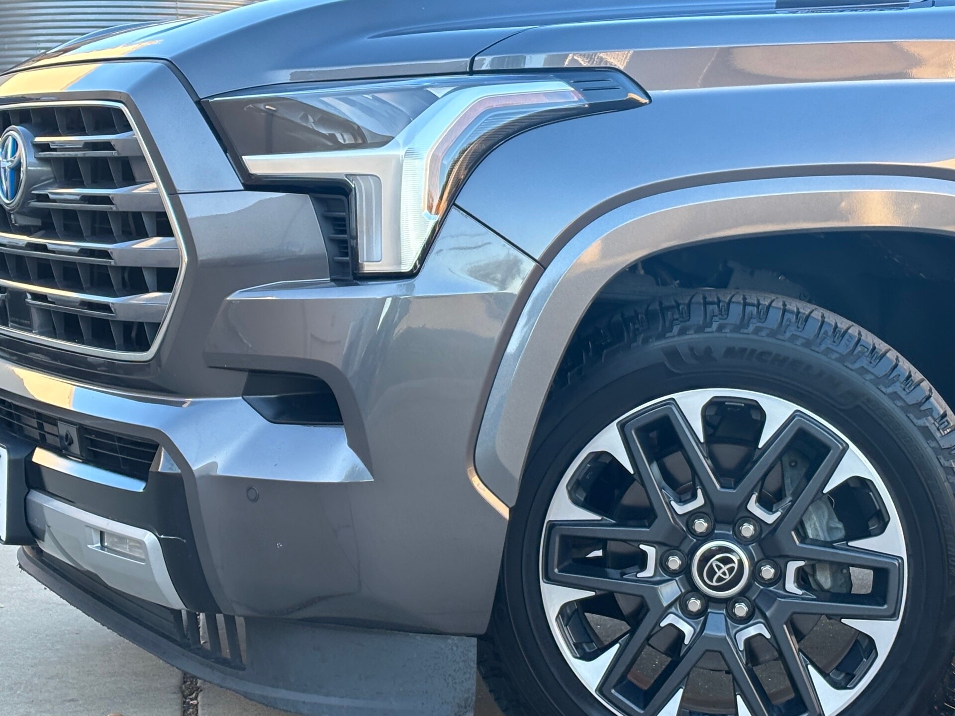 2023 Toyota Sequoia Limited photo 2