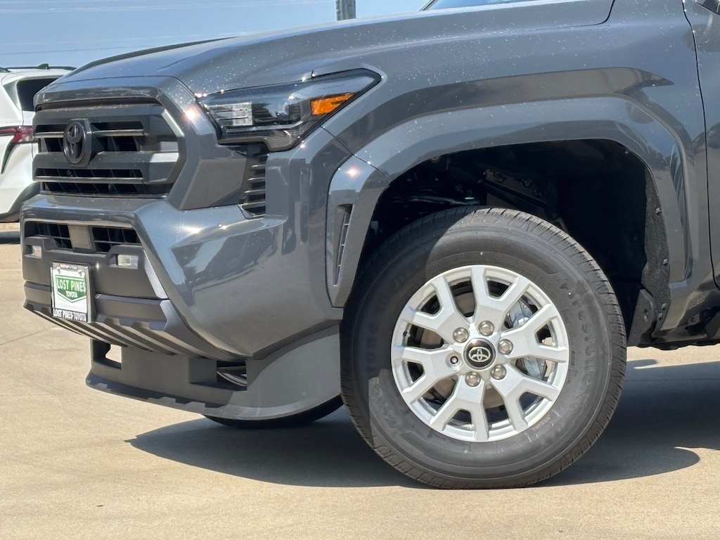 New 2025 Toyota Tacoma SR5 4X4 DOUBLE CAB