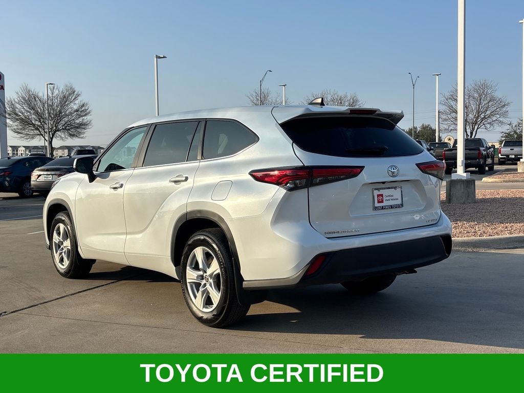 Certified 2023 Toyota Highlander LE SUV