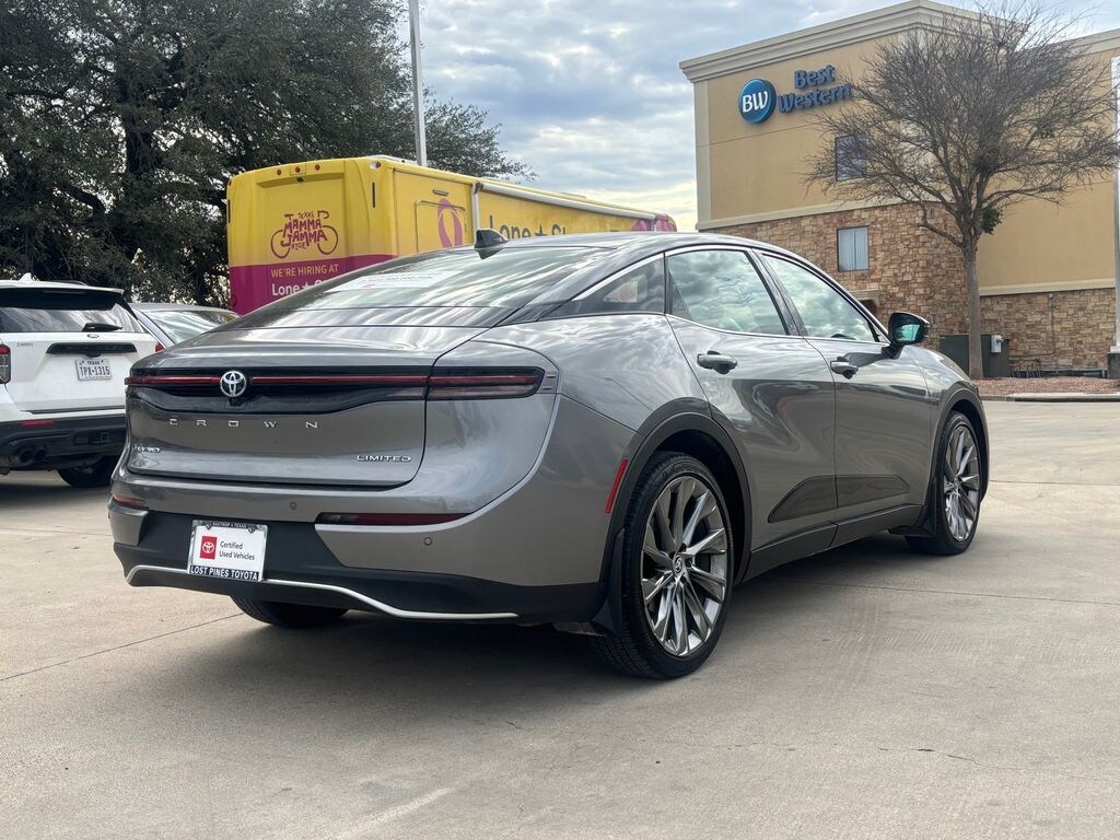 Used 2025 Toyota Crown Limited Sedan