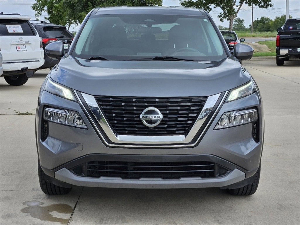 Used 2021 Nissan Rogue SV with VIN 5N1AT3BA5MC778572 for sale in Bastrop, TX