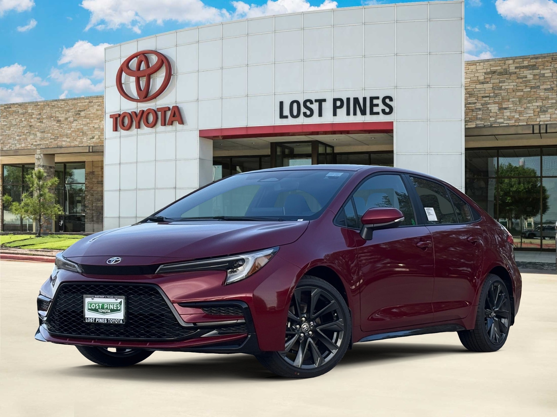 2026 Toyota Corolla SE's photo