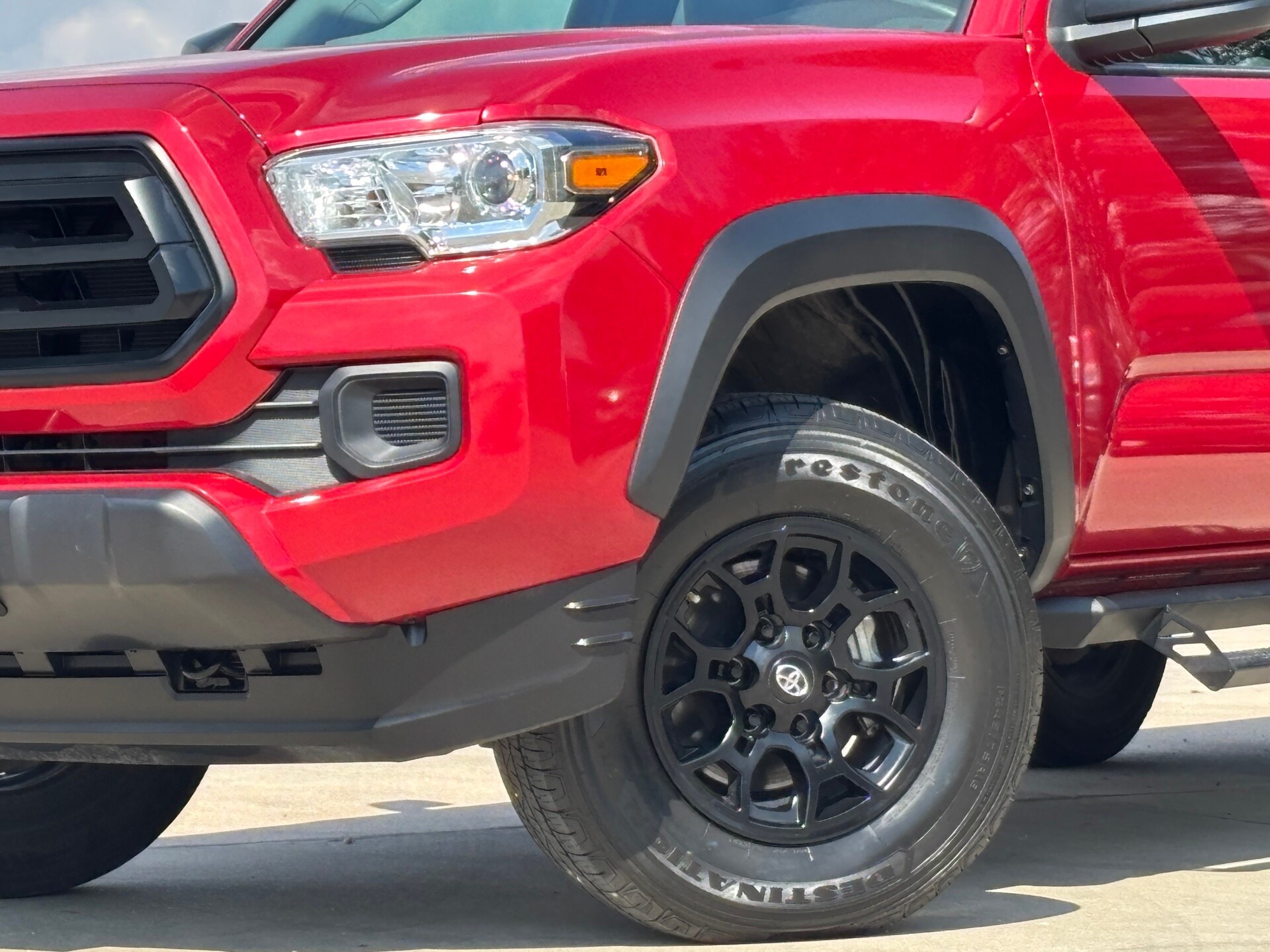 2020 Toyota Tacoma SR photo 2
