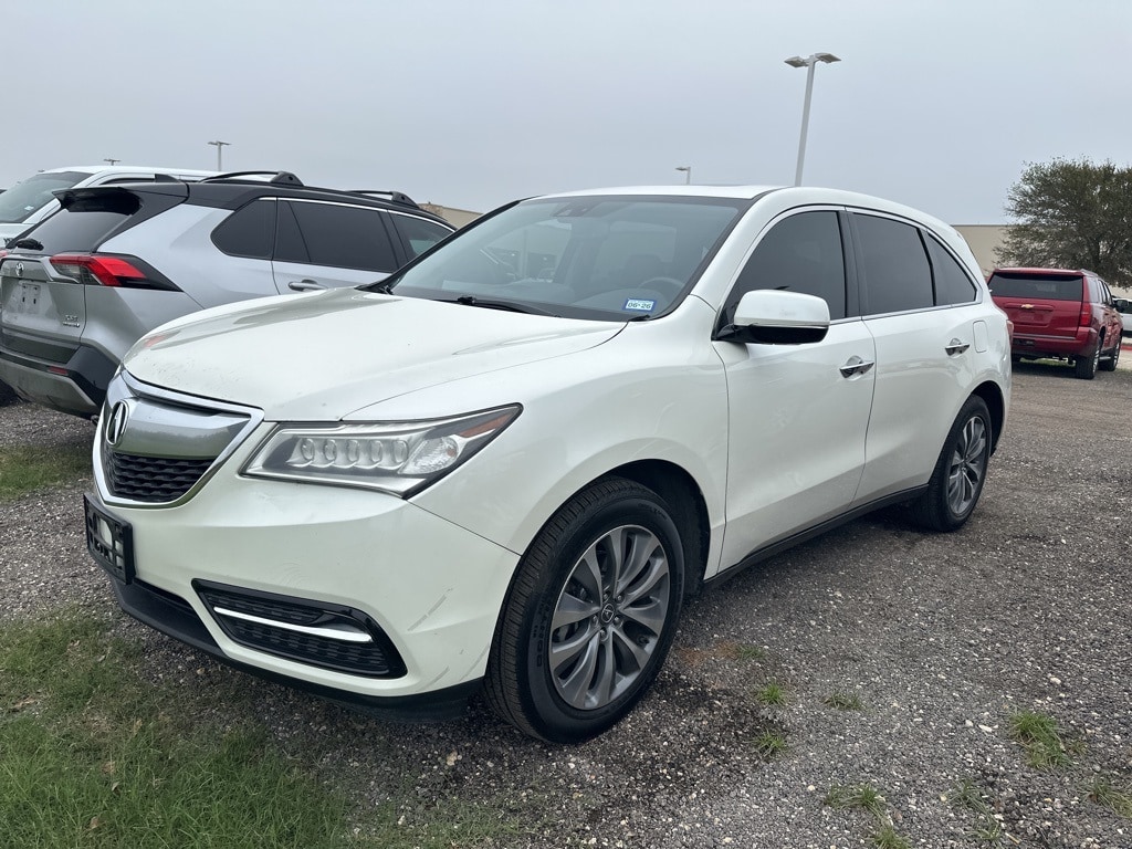 2014 Acura MDX Technology Package's photo