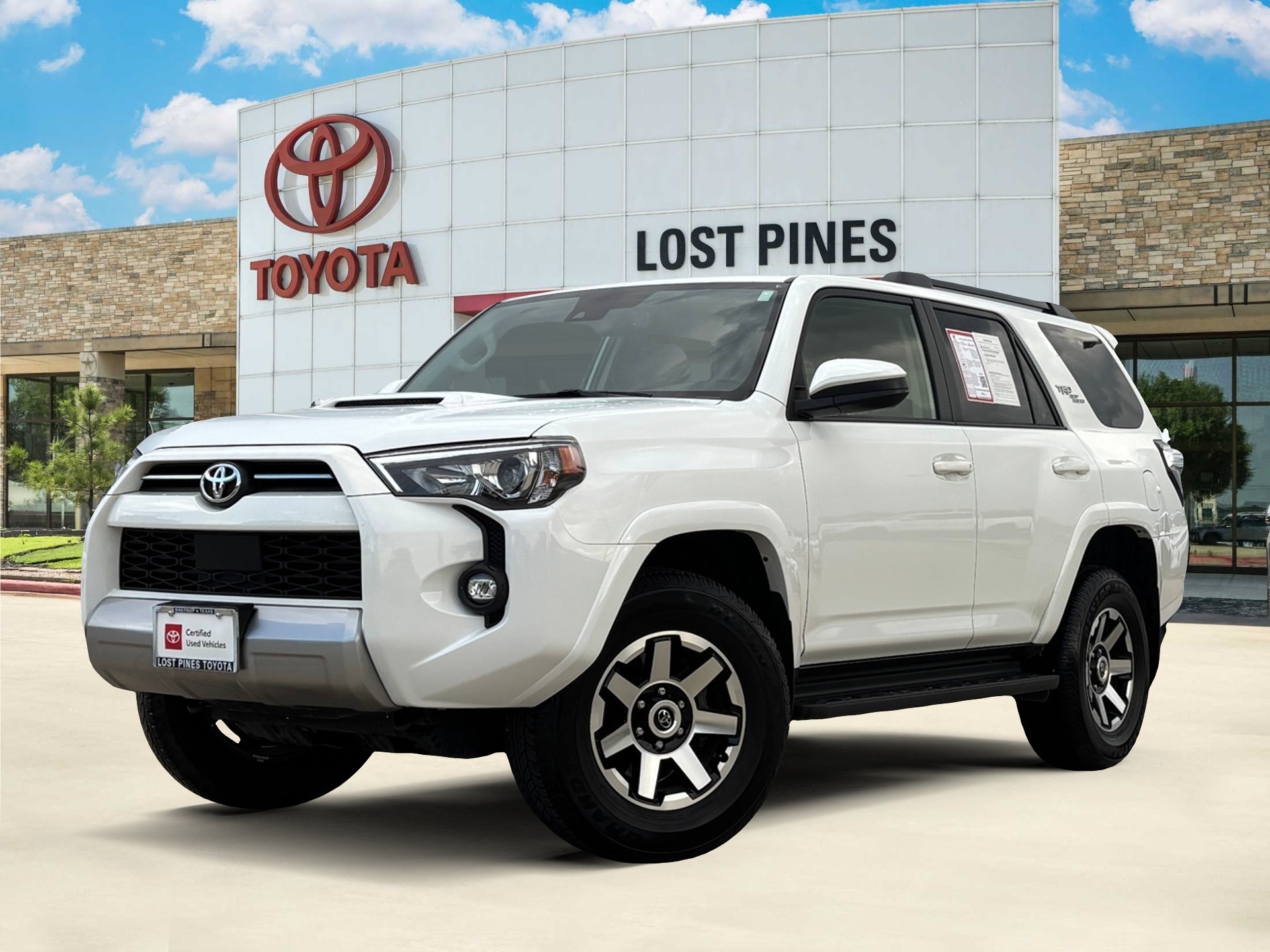 2024 Toyota 4Runner TRD Off-Road