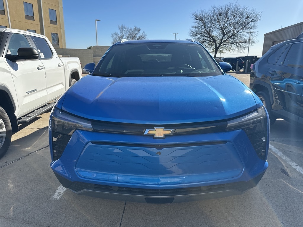 Used 2024 Chevrolet Blazer EV LT with VIN 3GNKDBRJ8RS258946 for sale in Bastrop, TX
