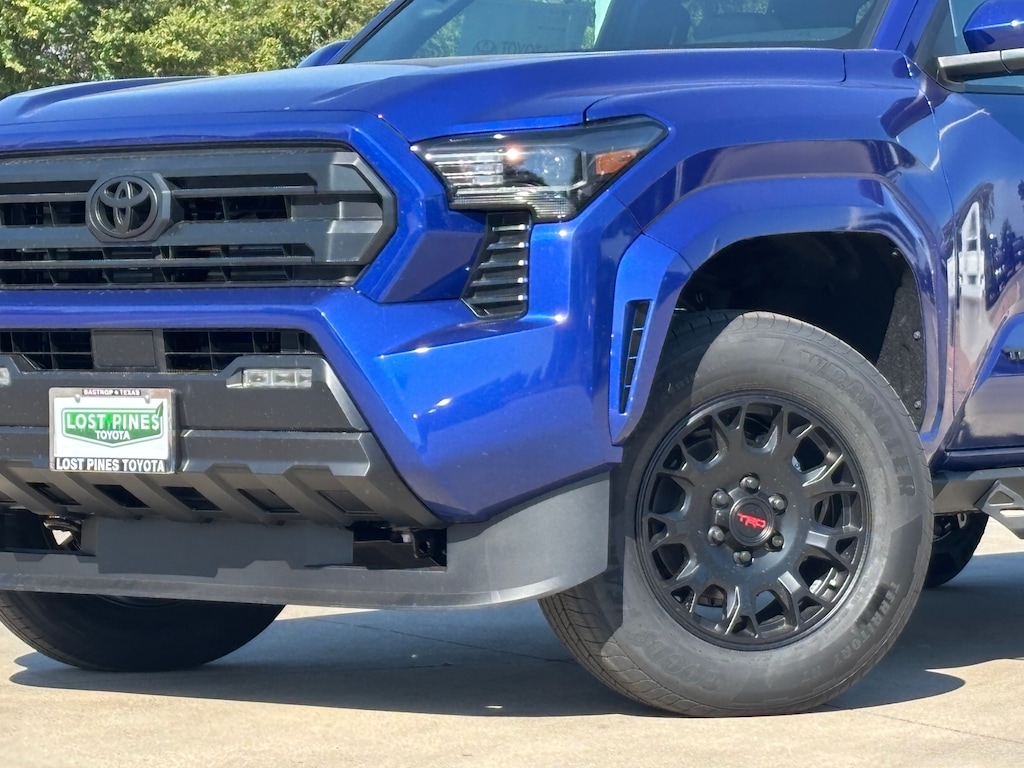 New 2025 Toyota Tacoma SR5 4X4 DOUBLE CAB