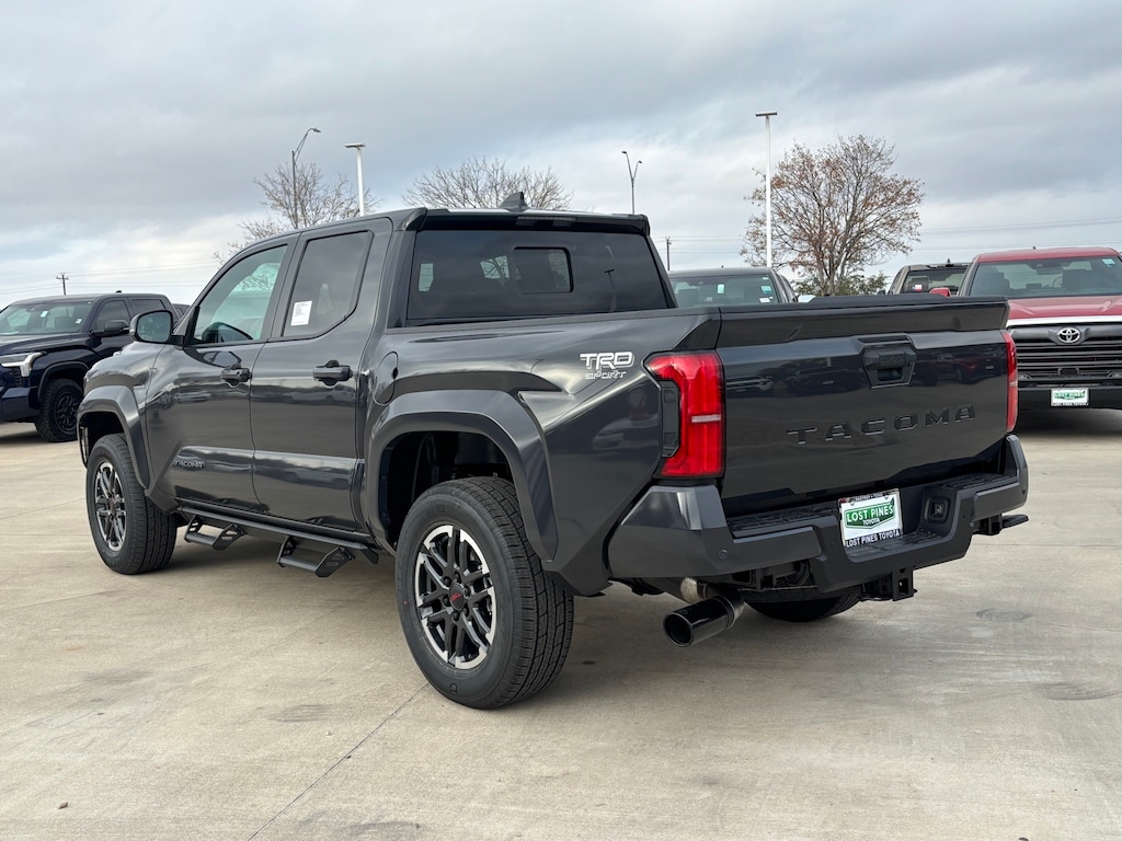 New 2026 Toyota Tacoma TRD Sport 4X2 DOUBLE CAB