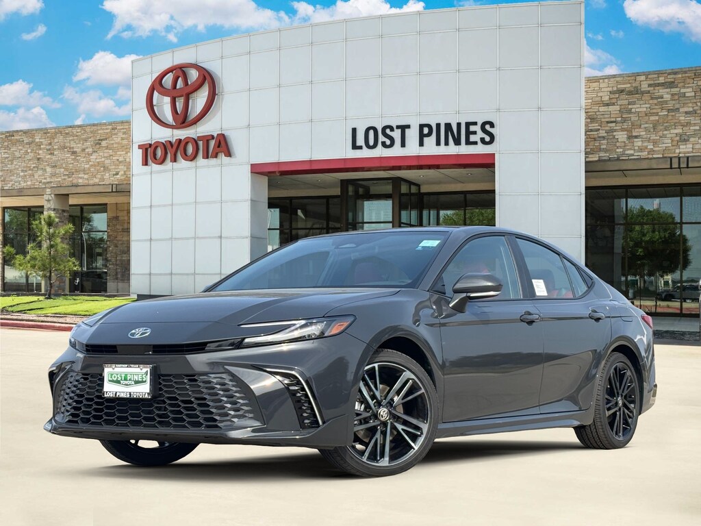 New 2026 Toyota Camry XSE XSE