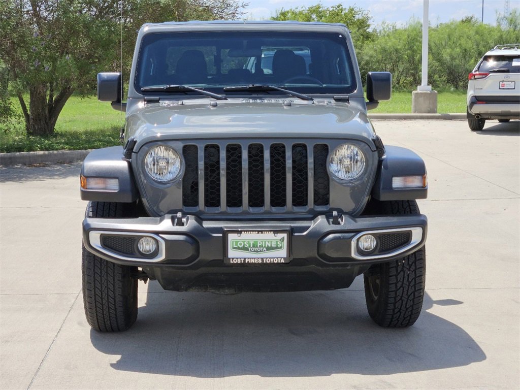 Used 2023 Jeep Gladiator Sport S with VIN 1C6HJTAGXPL529114 for sale in Bastrop, TX