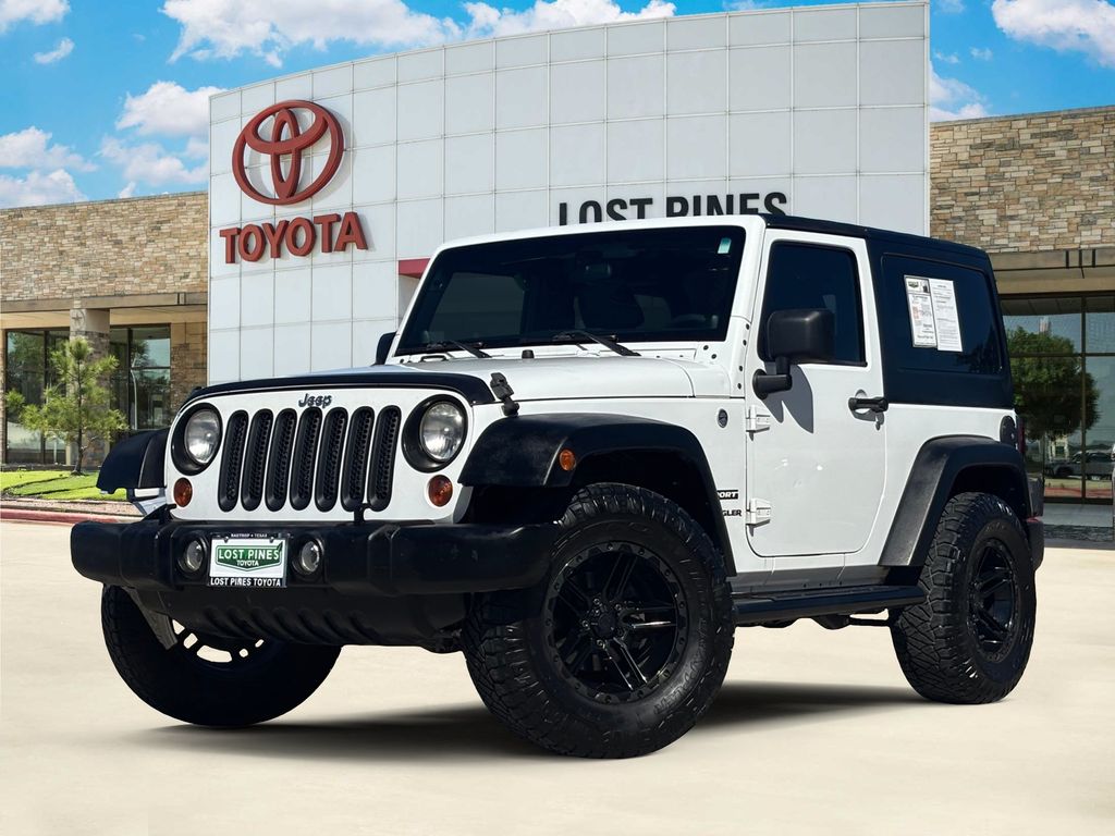2013 Jeep Wrangler Sport