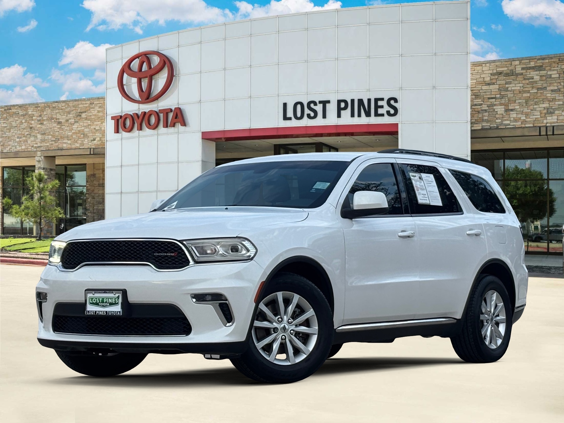 2021 Dodge Durango SXT Plus