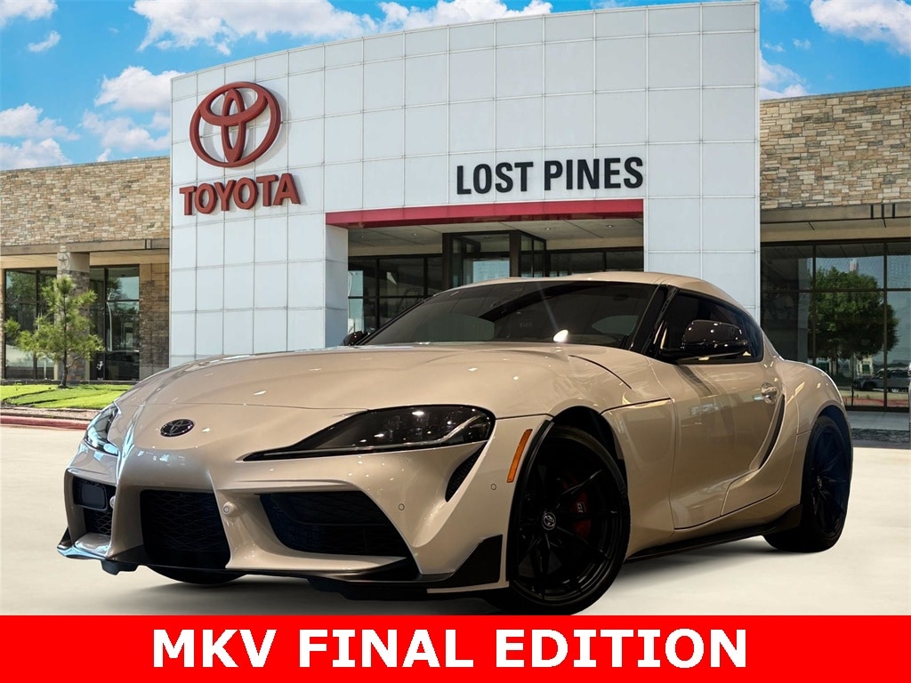 2026 Toyota Supra MKV Final Edition's photo