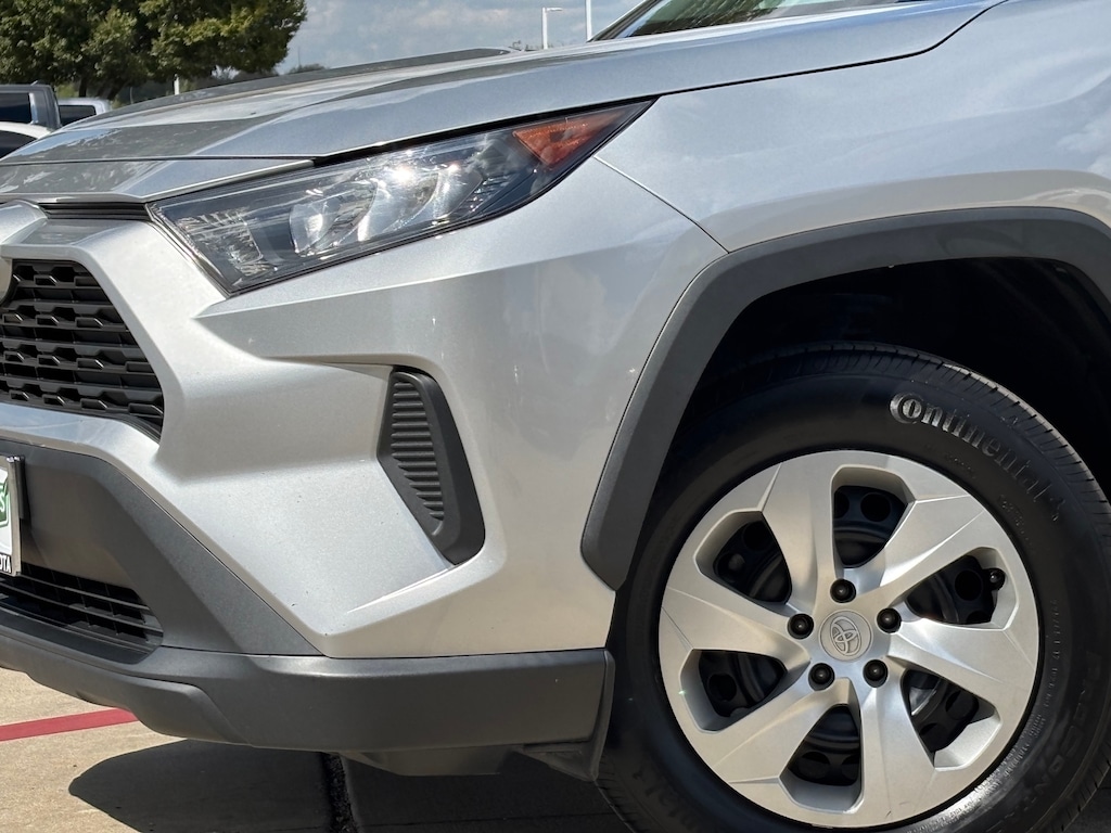 Used 2021 Toyota RAV4 LE SUV