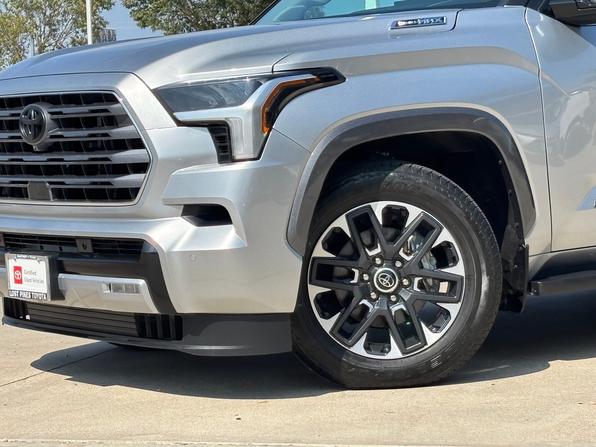 2024 Toyota Sequoia Limited photo 2