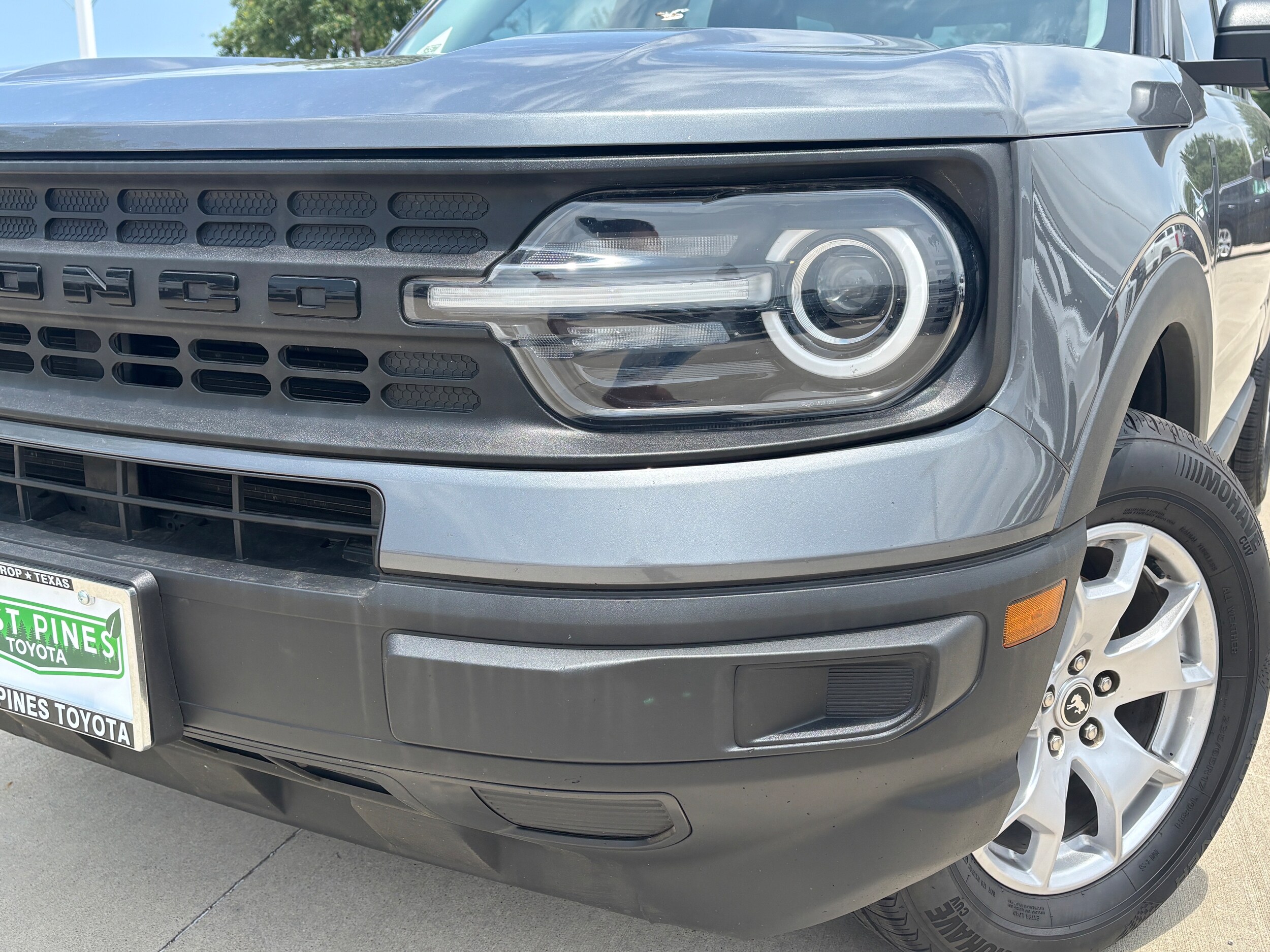 2023 Ford Bronco Sport Base photo 3