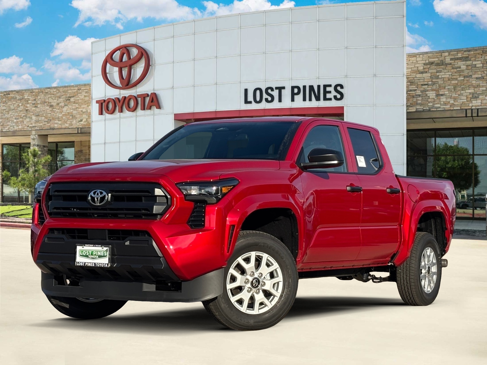 2026 Toyota Tacoma SR's photo
