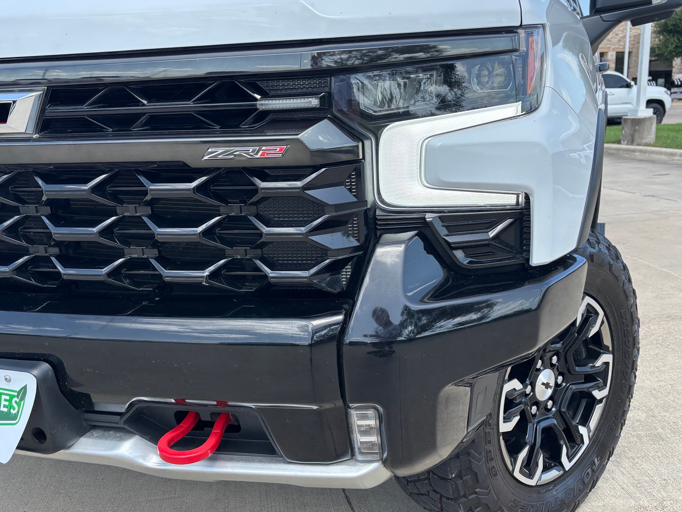 2022 Chevrolet Silverado 1500 ZR2 photo 3