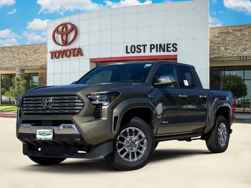 New 2025 Toyota Tacoma i-FORCE MAX Limited 4X4 DOUBLE CAB